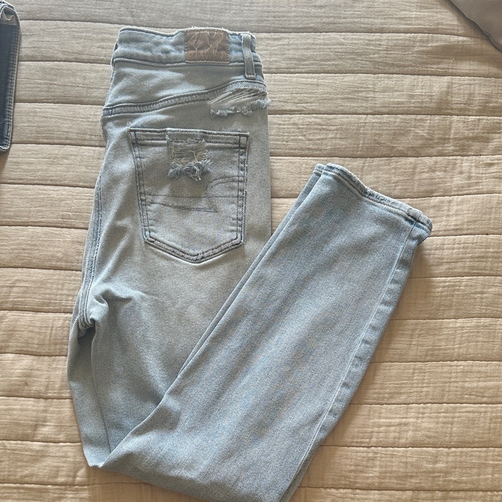 American Eagle Outfitters Light blue Skinny Jeans
